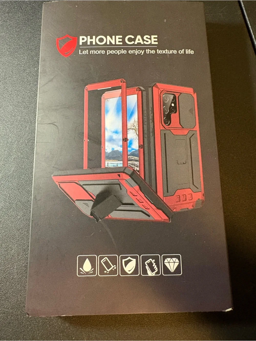 N/A durable red